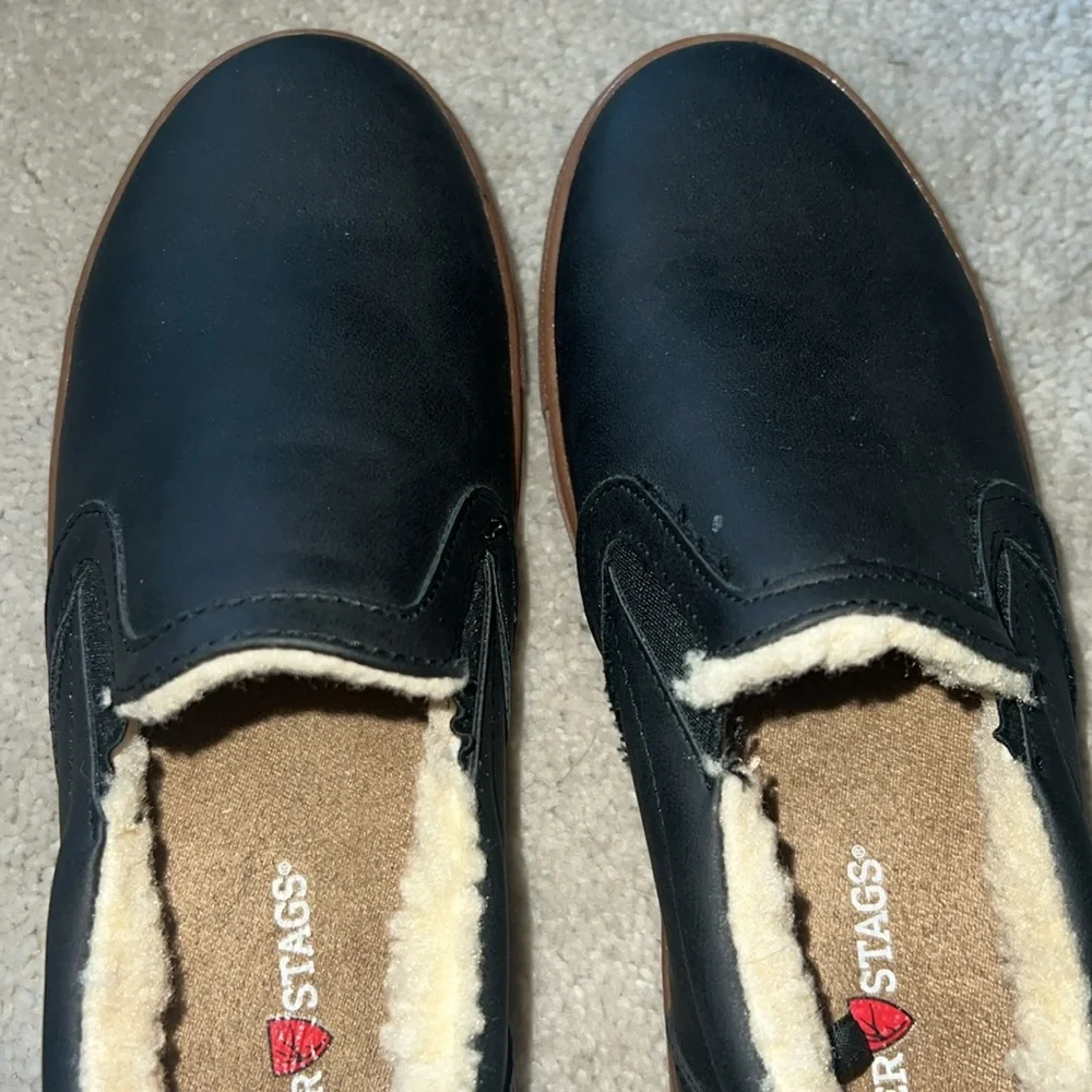 DEER STAGS BOYS DRESS CASUAL SHOES  Sz 2.5 - Picture 8 of 8